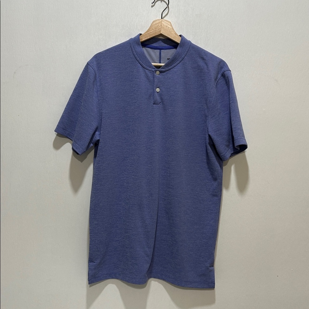 NIKE Aeroreact TW Golf Shirt Lavender Men’s Sz Small